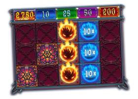 Spelhjul under Nightfall free spins