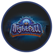 Logga för Nightfall slot