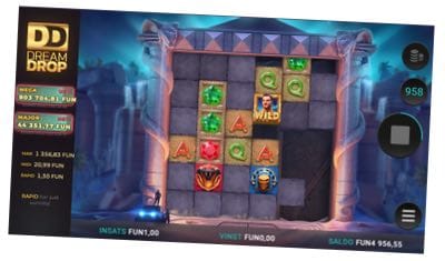 Skärmbild av Temple Tumble 2 slot