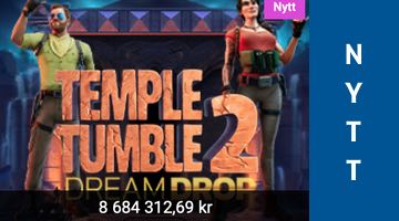 Introbild till Temple Tumble 2 Dream Drop