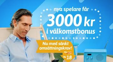 Man läser om Snabbares nya bonus i mobilen