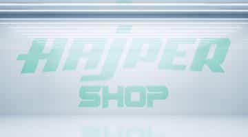 Logga för Hajper Shop