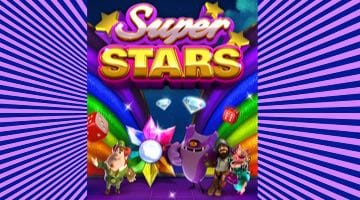 Spelbild för sloten Super Stars