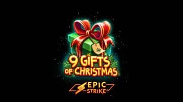 Logga 9 Gifts of Christmas slot