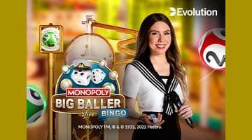 Bild på Big Baller Monopoly hos LeoVegas