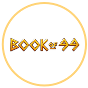 Book of 99 recension - spelets logga