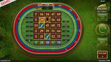 Testar att spela Slingo casino på nätet gratis