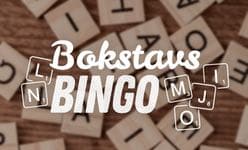 Bokstavsbingo