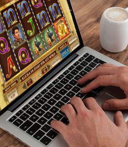 Övningsspelar hos casino online