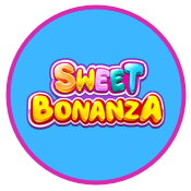 Logga Sweet Bonanza slot recension