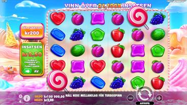 Bild från Sweet Bonanza slot