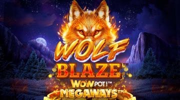 Bild på slotten Wolf Blaze WowPot Megaways