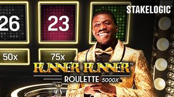 Runner Runner Roulette från Stakelogic