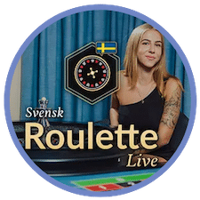 Spela live roulette mot svensktalande dealer