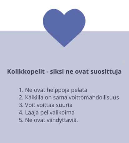 Lista viidestä syytä, miksi Kolikkopelit ovat suosittuja