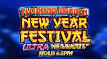 Loggan för Floating Dragon New Year Festival