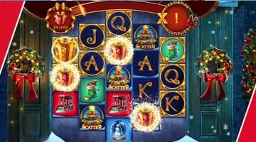 Slotten Wonders of Christmas hos Maria casino