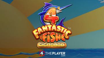 4 Fantastic Fish GigaBlox