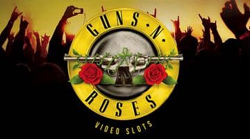 Loggan till Guns N' Roses slot