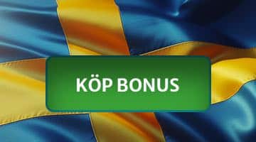 En knapp där det står "köp bonus" framför svenska flaggan