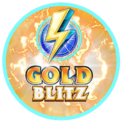 Loggan för Gold Blitz slot