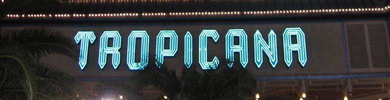 Tropicana Las Vegas stänger ned