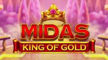 Loggan till slotten Midas King of Gold