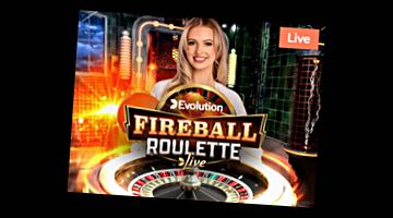 Bild på spelet Fireball Roulette