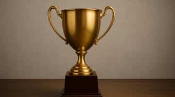 En guldpokal
