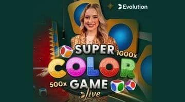 Super Color Game från Evolution