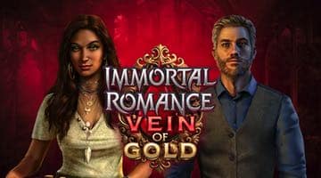 Bild på slotten Immortal Romance Vein of Gold.