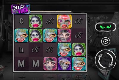Skärmbild från spelet Nip Tuck