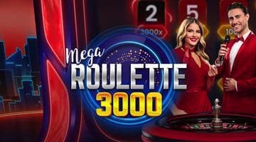 Bild på spelet Mega Roulette 3000 hos Paf