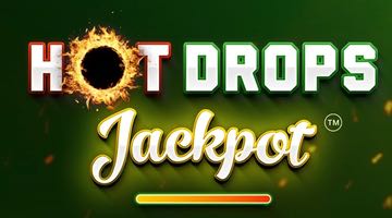 Loggan för Hot Drops Jackpot