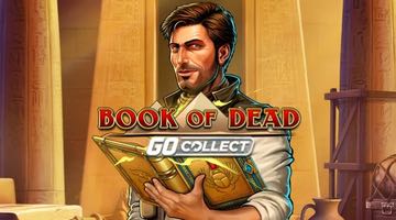 Bild på spelet Book of Dead GO Collect