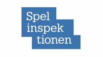 Loggan för Spelinspektionen