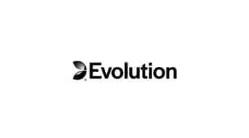 Loggan för Evolution gaming