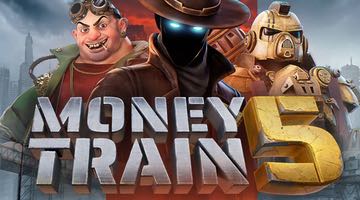Money Train 5 från Relax Gaming